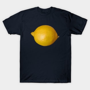 Food Sour Fruit Lemon Photo T-Shirt